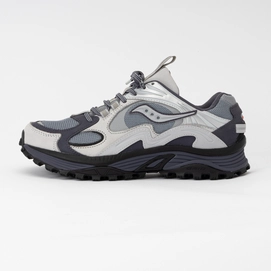 Saucony Unisex Grid Aura X Grey/Silver