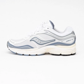 Saucony Unisex ProGrid Omni 9 Ivory/Blue