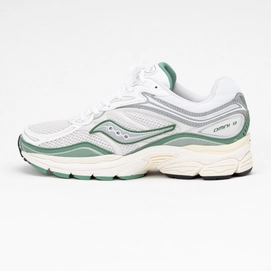 Baskets Saucony Unisexe ProGrid Omni 9 Ivory/Green