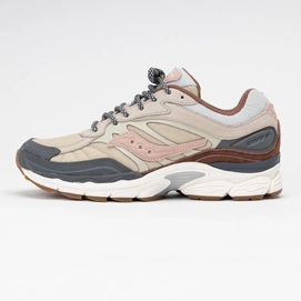 Sneaker Saucony ProGrid Omni 9 Unisex Tan/Grey/Brown