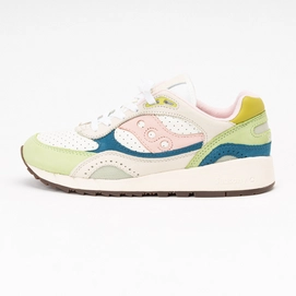 Trainers Saucony Unisex Shadow 6000 Green/Multi