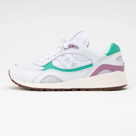 Saucony Women Shadow 6000 White/Aqua