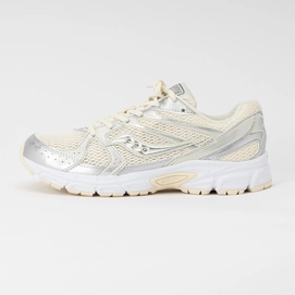 Sneaker Saucony Ride Millennium Damen Cream Silver