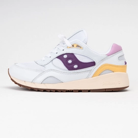 Saucony Women's Shadow 6000 White/Purple 2024