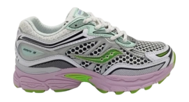 Saucony Kids Omni  9 Kdz White/Lilac
