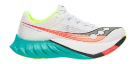 Saucony Men Endorphin Pro 4 White/Mutant 2025