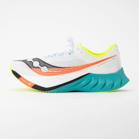 Saucony Men Endorphin Pro 4 White/Mutant 2025