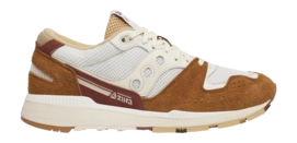 Baskets Saucony Unisexe Azura Brown/Tan