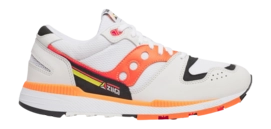 Baskets Saucony Unisexe Azura White/Orange