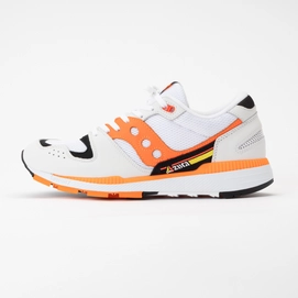 Baskets Saucony Unisexe Azura White/Orange
