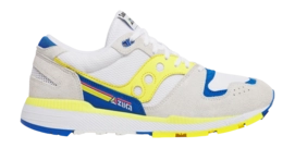Sneaker Saucony Azura Unisex White/Yellow