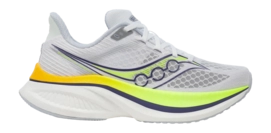 Saucony Unisex Endorphin Speed 5 White/Citron