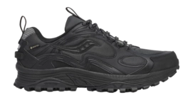 Saucony Unisex Grid Aura X GTX Black
