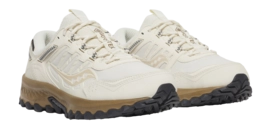Saucony Unisex Grid Peak GTX Ivory/Gold