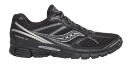 Saucony Unisex Progrid Guide 7 Black/Silver