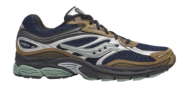 Saucony Unisex Progrid Omni 9 Brown/Navy