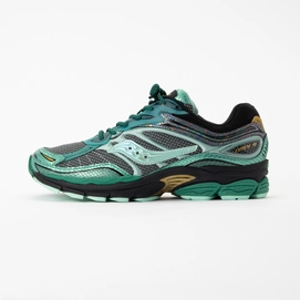 Saucony Unisex Progrid Omni 9 Green Glow