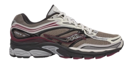 Saucony Unisex Progrid Omni 9 Tan/Maroon