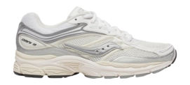 Baskets Saucony Unisexe Progrid Omni 9 White/Silver