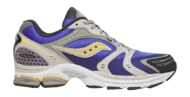 Saucony Unisex Progrid Triumph 4 Blue/Mustard
