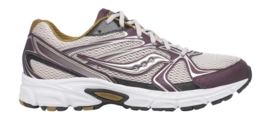 Baskets Saucony Unisexe Ride Millennium Grey/Wine