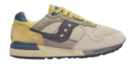 Saucony Unisex Shadow 5000 Beige/Olive