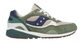 Saucony Unisex Shadow 6000 Beige/Green