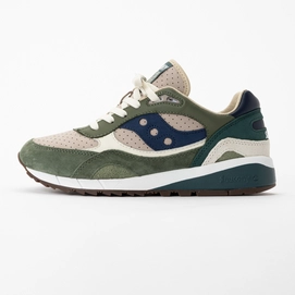 Saucony Unisex Shadow 6000 Beige/Green