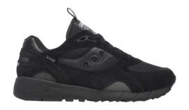 Saucony Unisex Shadow 6000 Triple Black