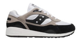 Sneaker Saucony Shadow 6000 Unisex White/Black 2025