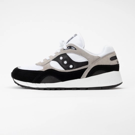 Baskets Saucony Unisexe Shadow 6000 White/Black 2025