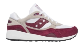 Sneaker Saucony Shadow 6000 Unisex White/Red Red