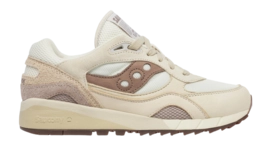 Sneaker Saucony Shadow 6000 Damen Sand/Taupe