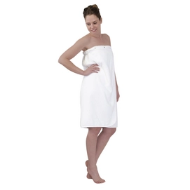 Sauna Sarong Heckett & Lane Weiß