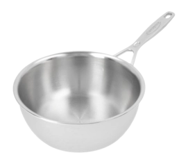 Stielkasserolle Demeyere Industry 5 konisch 18 cm