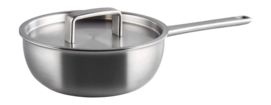Sauspan Habonne King 18 cm met deksel