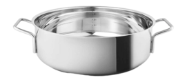Sauteerpan Eva Trio RVS Recycled 28 cm