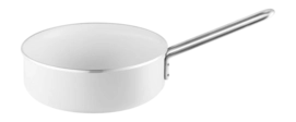 Sauteerpan Eva Trio White Line Ceramique Recycled Aluminium 24 cm