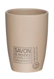 Cup Sealskin Savon de Provence Linen