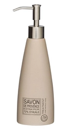Seifenspender Sealskin Savon de Provence Linen