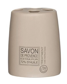 Toothbrush Holder Sealskin Savon de Provence Linen