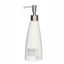 Distributeur Savon Sealskin Savon de Provence Blanc
