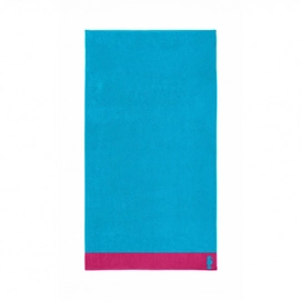 Serviette de Plage Seahorse Cruise Aqua