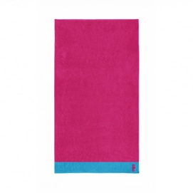 Serviette de Plage Seahorse Cruise Fuchsia