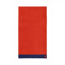 Serviette de Plage Seahorse Cruise Rouge