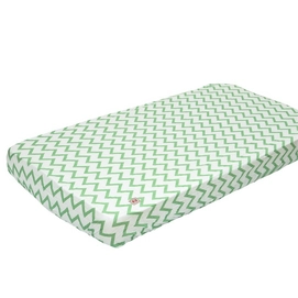 Spannbettlaken Baby/Kinder Lodger Anise (Baumwolle)
