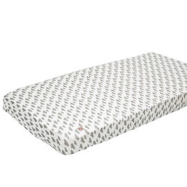 Spannbettlaken Baby/Kinder Lodger Grau (Baumwolle)