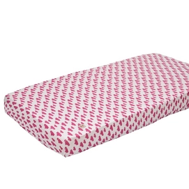 Spannbettlaken Baby/Kinder Lodger Rosa (Baumwolle)