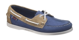 Sebago Spinnaker Bleu