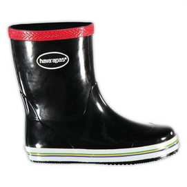 Regenlaars Kids Havaianas Aqua Zwart